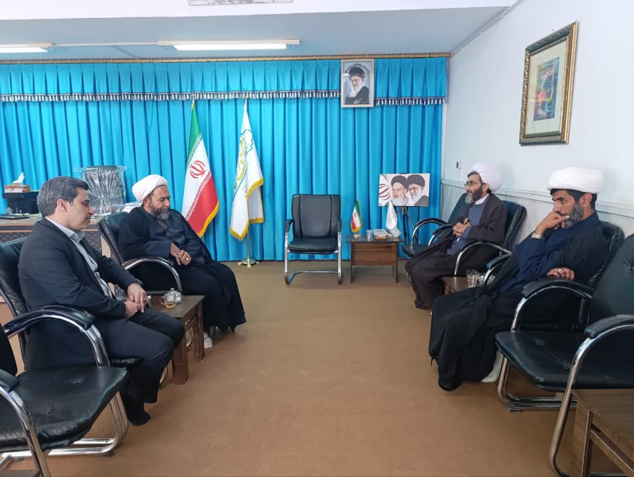 دیدار دبیر و معاون اجتماعی ستاد استان با مدیر کل سیاسی، انتخابات و تقسیمات کشوری استانداری